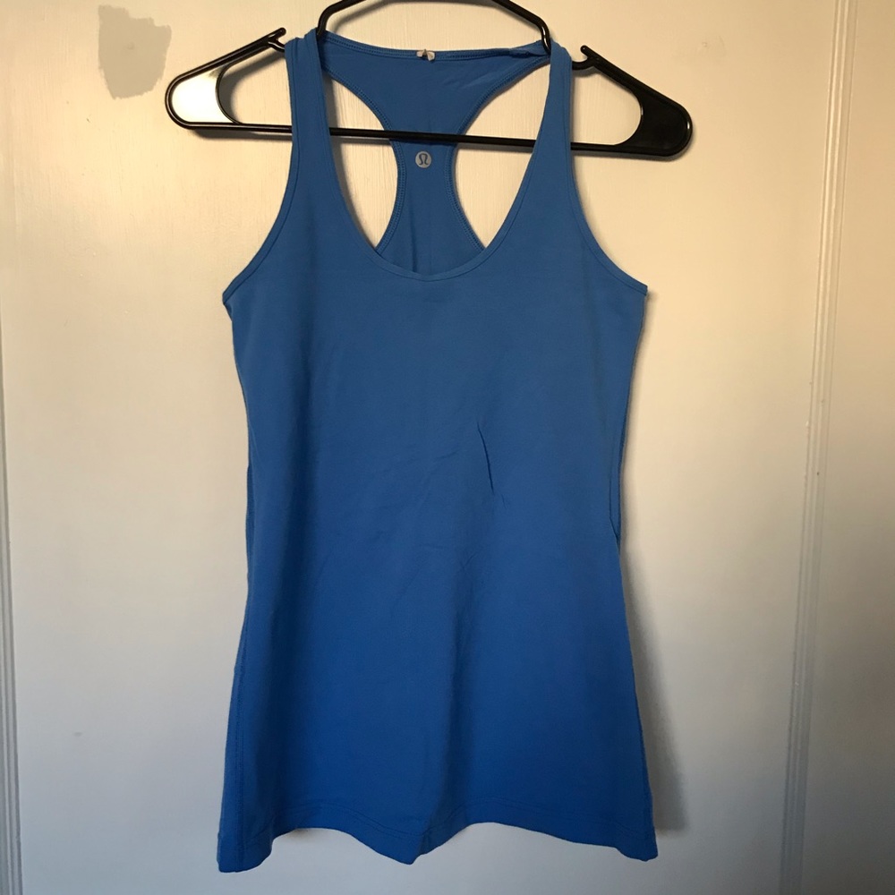 Lululemon Blue Tank - Size 8